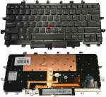 Lenovo Keyboard X1 Carbon Gen 4, with Trackpoint, with Backlight, US
