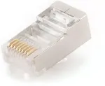 GEMBIRD Shielded modular plug RJ45/FTP/cat.5e/100pcs
