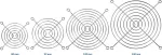 Arctic ACFAN00085A 80mm Fan Grills