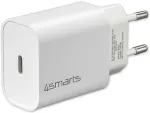 4Smarts 465575 mobile device charger Universal White USB Indoor