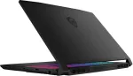 S&uuml;learvuti Msi Katana 15 HX B14WGK-061XPL Intel&reg; Core&trade; i7 i7-14650HX Laptop 39.6 cm (15.6") QHD+ 16 GB DDR5-SDRAM 1 TB SSD NVIDIA GeForce RTX 5070 Wi-Fi 6E (802.11ax) NoOS Black
