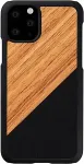 MAN&WOOD MAN&WOOD SmartPhone case iPhone 11 Pro western black
