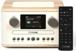 Raadio PURE Classic C-D4 Digitalradio White/Oak EU/UK