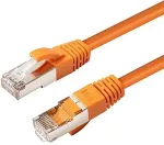 MicroConnect MC-SFTP6A0025O Netzwerkkabel Orange 0,25 m Cat6a S/FTP (S-STP) (MC-SFTP6A0025O)