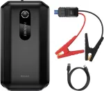 Noname Baseus power bank Super Energy Air 10000 mAh with jump leads black