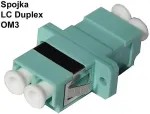 OEM Optical coupler LC multi mode duplex OM3