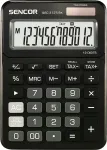 Kalkulaator Sencor Calculator SEC 372BK Table, 12 Digit LCD