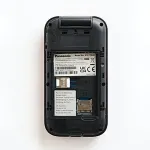 Mobiiltelefon Panasonic KX-TF600EXR mobile phone 7.11 cm (2.8") 132 g Red Senior phone