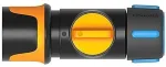FISKARS 1027086 water hose fitting Hose connector Black, Blue, Orange 1 pc(s)