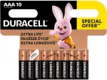 Duracell patareid AAA, 10 tk