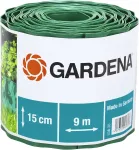 Gardena Raseneinfassung gr&uuml;n Rolle 15 cm hoch 9 m lang