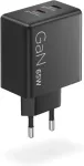 Lenovo Dual USB-C 65W GaN Charger