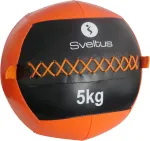 Sveltus Wall ball 5kg D35cm Orange/Black suitable for throwing
