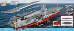 Cobi Klocki Blocks CVN-65 Aircraft Carrier 6131 blocks