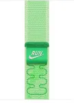 APPLE 42mm Green Spark Nike Sport Loop