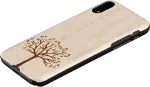 MAN&WOOD MAN&WOOD SmartPhone case iPhone XR apple tree black
