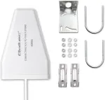 QOLTEC Antenna 4G 5G LTE 9dBi external N female 3m