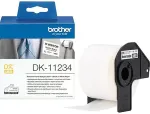 Brother DK-11234 printer label White Self-adhesive printer label