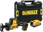 Dewalt Reciprocating saw bezszcz, AKU1,7AH, TSTAK, 18V