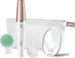 Braun FaceSpa 851V facial epilator / brush