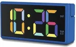 HAMA Ibiza Digital alarm clock Blue