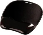 Fellowes Mouse and wrist pad CRYSTAL gel black