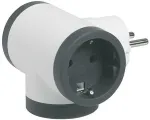 Legrand 694520 power plug adapter Type F Black, White