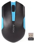 Hiir A4Tech G3-200N mouse Ambidextrous RF Wireless Optical 1000 DPI
