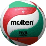 Molten Volleyball ball for competition V5M5000-X FIVB FLISTATEC , synth. leather size 5
