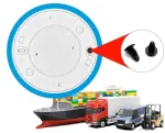 AIWA S100A-AA ANZEN S1 Smoke Detector, White