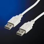 VALUE USB 2.0 Kabel, Typ A-A 0,8m (11.99.8909)