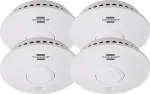 Brennenstuhl Funk Rauchmelder SET, 4x RM L 3101