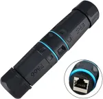 W-STAR SPRJ45C6P68 - RJ45 CAT6 STP shielded IP68 grommet, connector