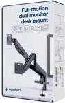 GEMBIRD Desk mounted adjustable arm