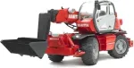 BRUDER Professional Series Manitou Teleskopic Loader MRT 2150 (02129)