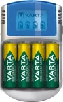 Varta LCD Charger 12V USB incl. 4 Accu 2600 mAh Mignon AA