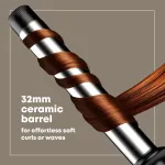 Revamp TO-1250-EU Effortless Curls Long Tong