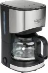 Kohvimasin Adler | Coffee maker | AD 4407 | Drip | 550 W | Black