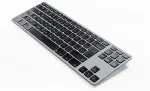 Klaviatuur TMI Keyboard aluminum Mac Tenkeyless bluetooth Space Gray