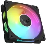 ASUS TUF GAMING TR120 ARGB 3x Geh&auml;usel&uuml;fter Reverse schwarz, 120 mm, PWM