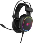 HAVIT GAMING HEADPHONE RGB BLACK 2016D Headset Wired Head-band