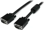 StarTech.com VGA Monitorkabel - Koaxial HD15 Video Kabel - St/St - VGA-Kabel - HD-15 (M) - HD-15 (M) - 10,0m - geformt - Schwarz (MXTMMHQ10M)