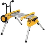 Dewalt Workstation with wheels for mitre sawing