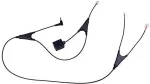 GN Audio JABRA LINK EHS FOR ALCATEL 80X9S PHONES