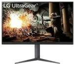 Monitor LG 32GS75Q-B computer 80 cm (31.5") 2560 x 1440 pixels Quad HD LCD Black