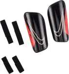 No name Ochraniacze piłkarskie Nike Mercurial Hardshell czarne DN3614 010 S