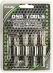 DSDTOOLS 4 TK HSS-G TITANO S&Uuml;VENDUSPUURIDE KOMPLEKT DS1440