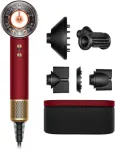 Dyson Supersonic Nural sirged + lainelised juukseotsad samtrot/gold