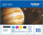 Tooner Brother LC-1240VALBP (ink multipack-black+three colors)