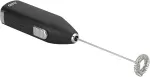 GEFU milk frother FINO black